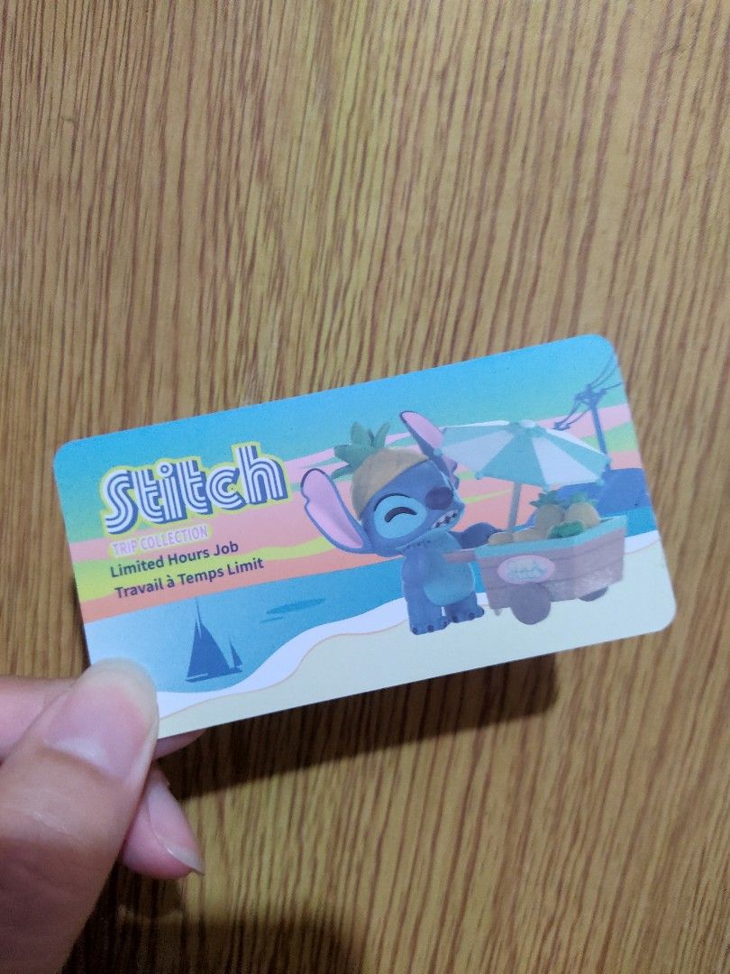MINISO Lilo & Stitch Blind Box (Category: Designer & Blind Box Toys) located in Manila. Submitted by bb_mushroom (Listing ID 1378222524, Image 2). Description: Lilo & Stitch Blind Box Php 600 - brand: MINISO - opened box - opened foil - not used - good condition RFS: Decluttering MOP: Gcash MOD: J&T Express / Lalamove / Grab / Move it Meet-up depends on loc. For interested buyer, just message me. Can give discount if marami po bibilhin saakin, th