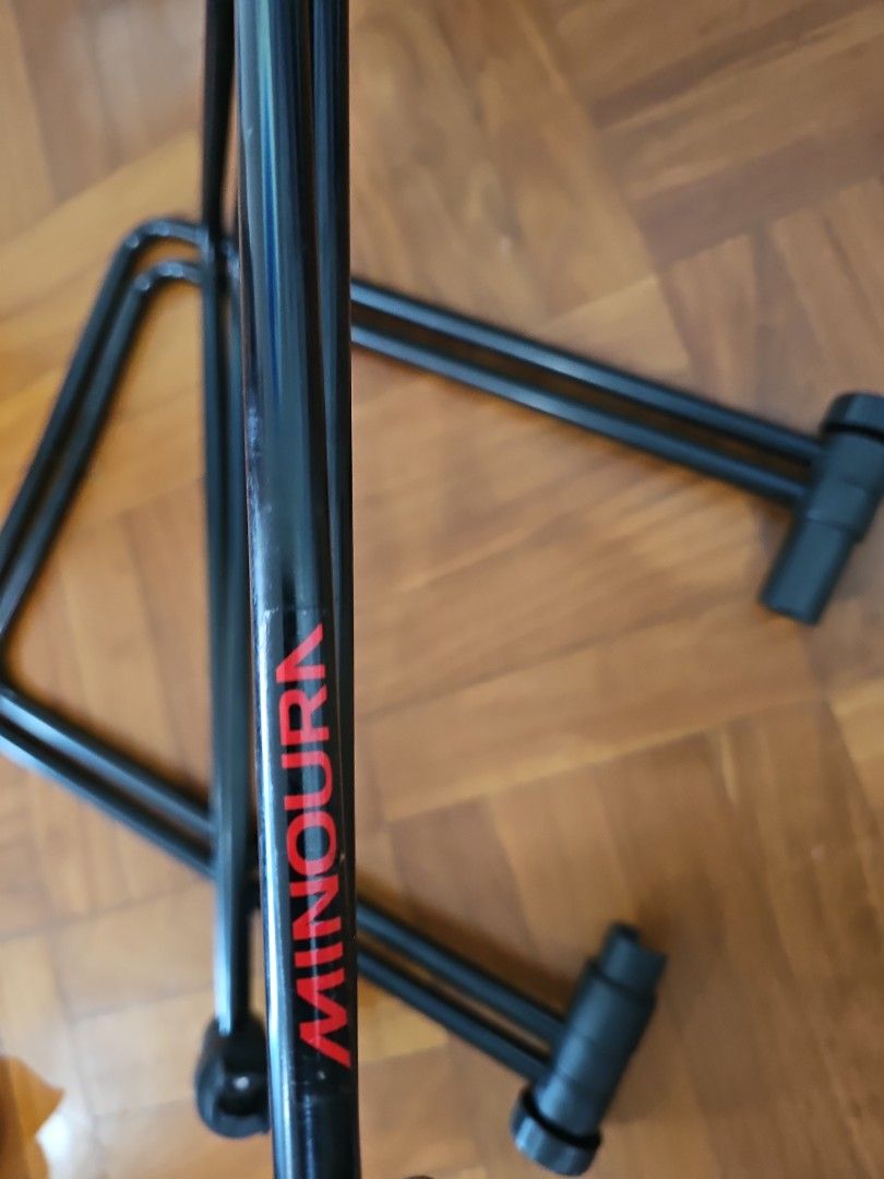 Minoura bicycle stand (Category: Parts & Accessories) located in Singapore. Submitted by fastfairdeals (Listing ID 1378225295, Image 2). Description: .