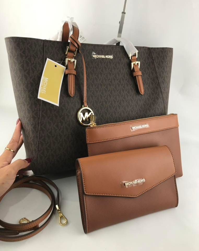 MK Charlotte 3in1 Tote Bag (Category: Luxury Bags & Wallets) located in Manila. Submitted by msddirectfactoryoutlet (Listing ID 1378213537, Image 3). Description: .