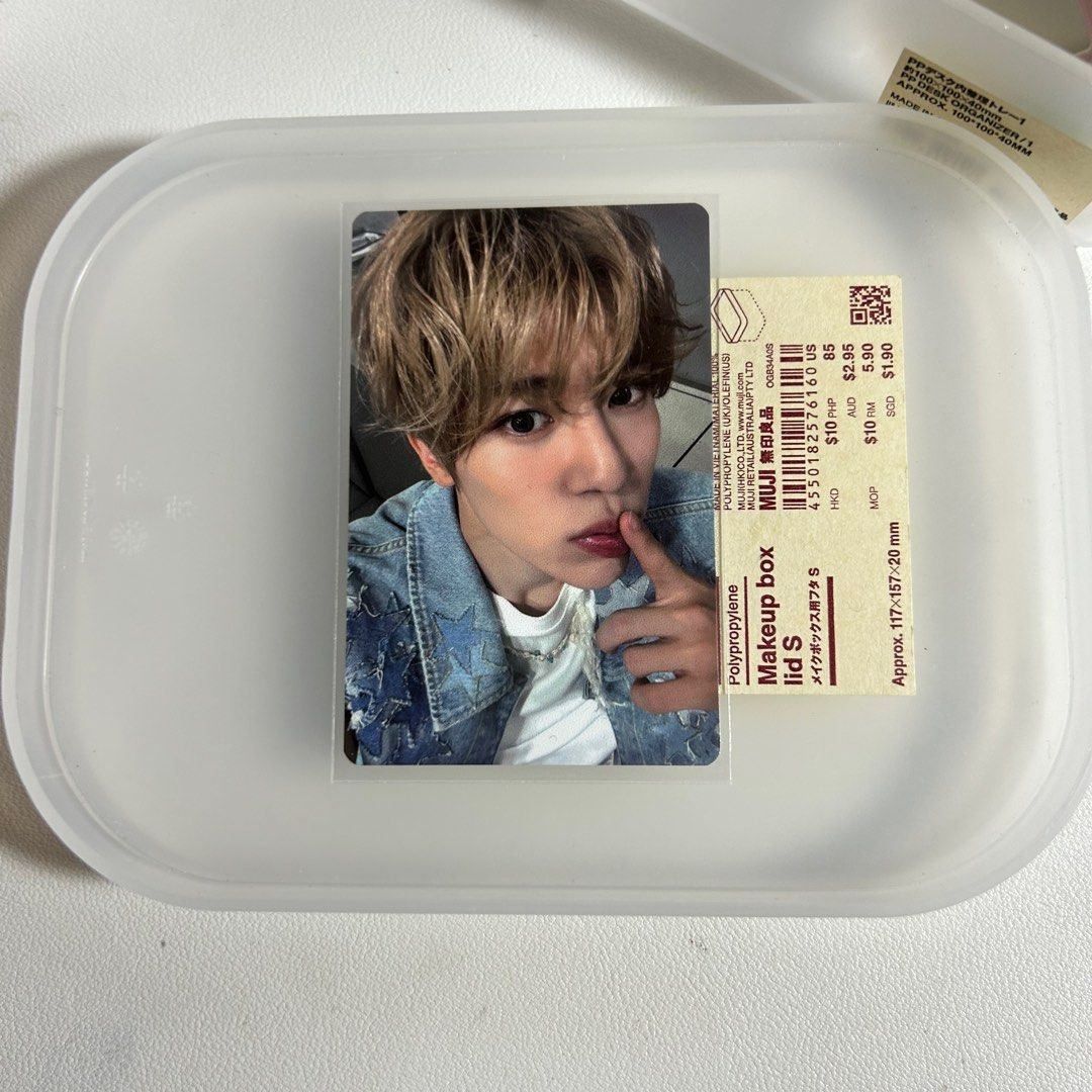 nctwish小卡Sion 小卡, 興趣及遊戲, 收藏品及紀念品, 韓流- Carousell