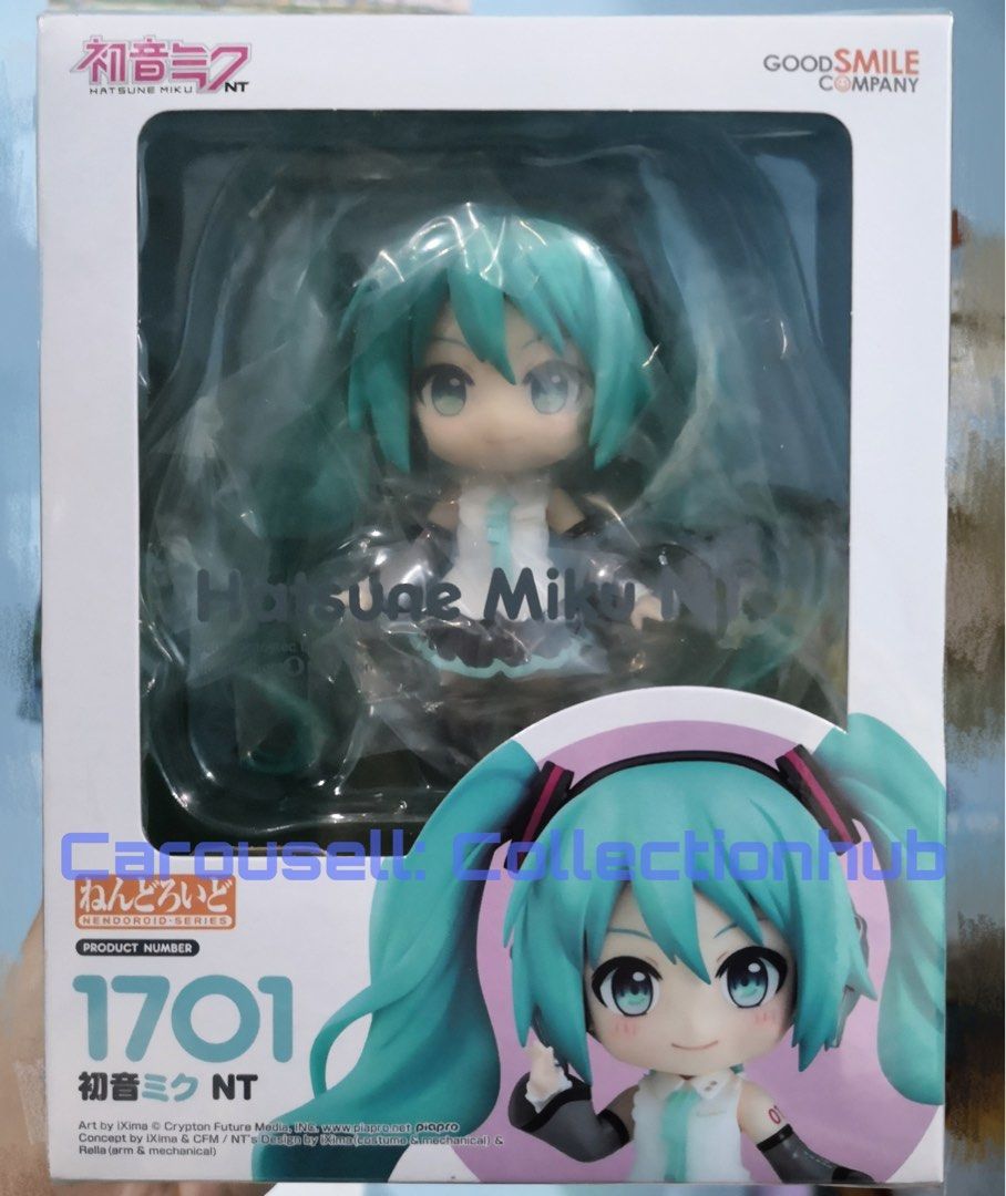 Nendoroid Hatsune Miku NT (Category: Figurines & Statues) located in Cavite. Submitted by collectionhub (Listing ID 1378267738, Image 1). Description: .
