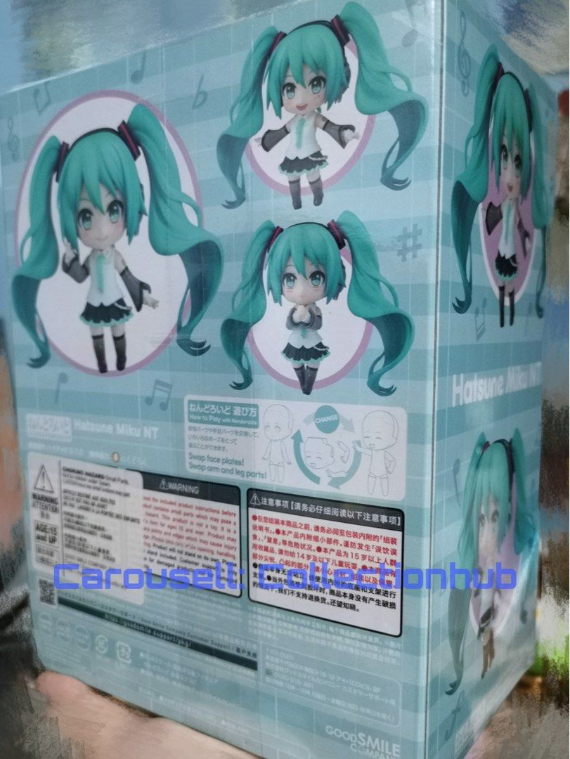 Nendoroid Hatsune Miku NT (Category: Figurines & Statues) located in Cavite. Submitted by collectionhub (Listing ID 1378267738, Image 3). Description: .