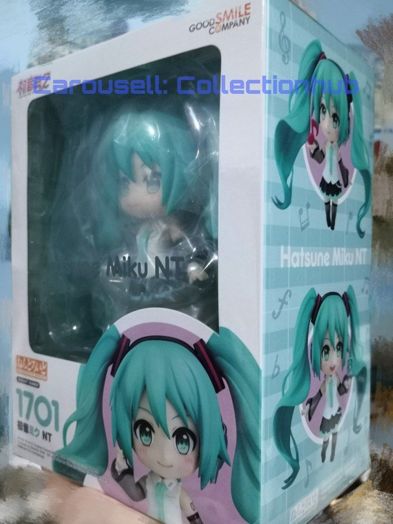 Nendoroid Hatsune Miku NT (Category: Figurines & Statues) located in Cavite. Submitted by collectionhub (Listing ID 1378267738, Image 2). Description: .