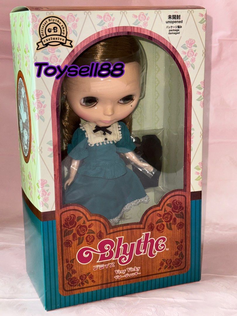 ブライス ベリーヴィッキー Blythe Very Vicky doll ブライス ベリーヴィッキー Blythe Very Vicky doll Neo Blythe Very