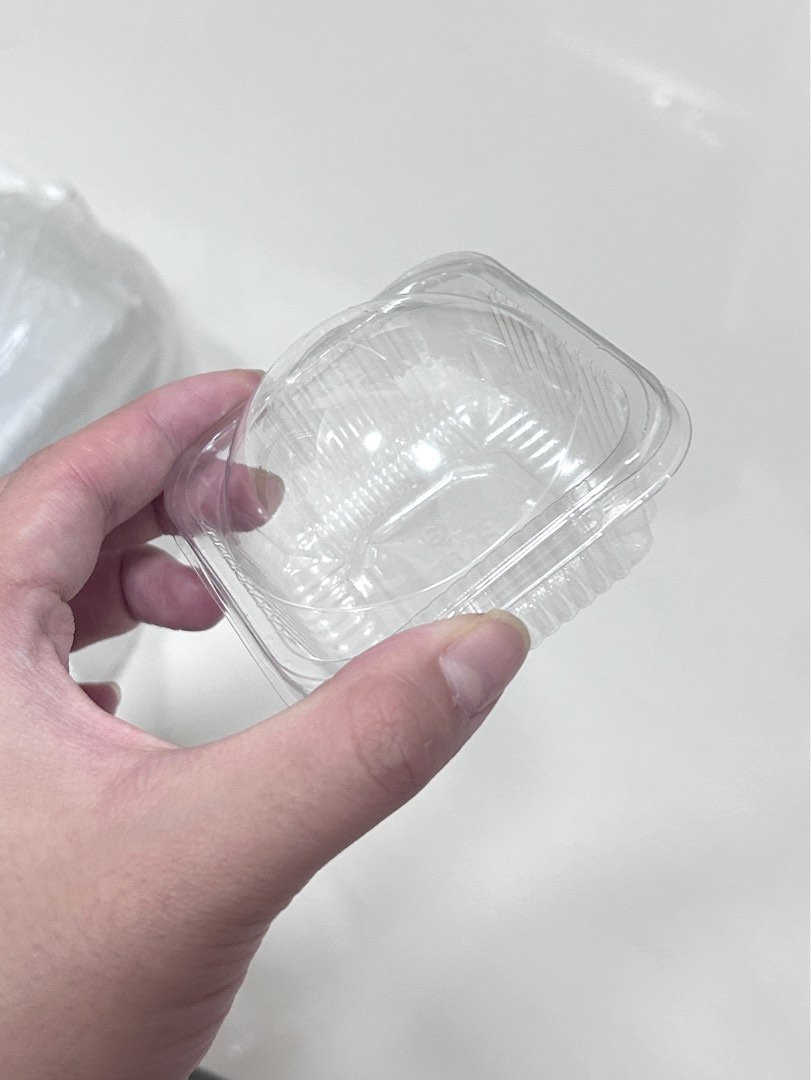 NEW Mochi Transparent Mini Box with Lid, Furniture & Home Living ...