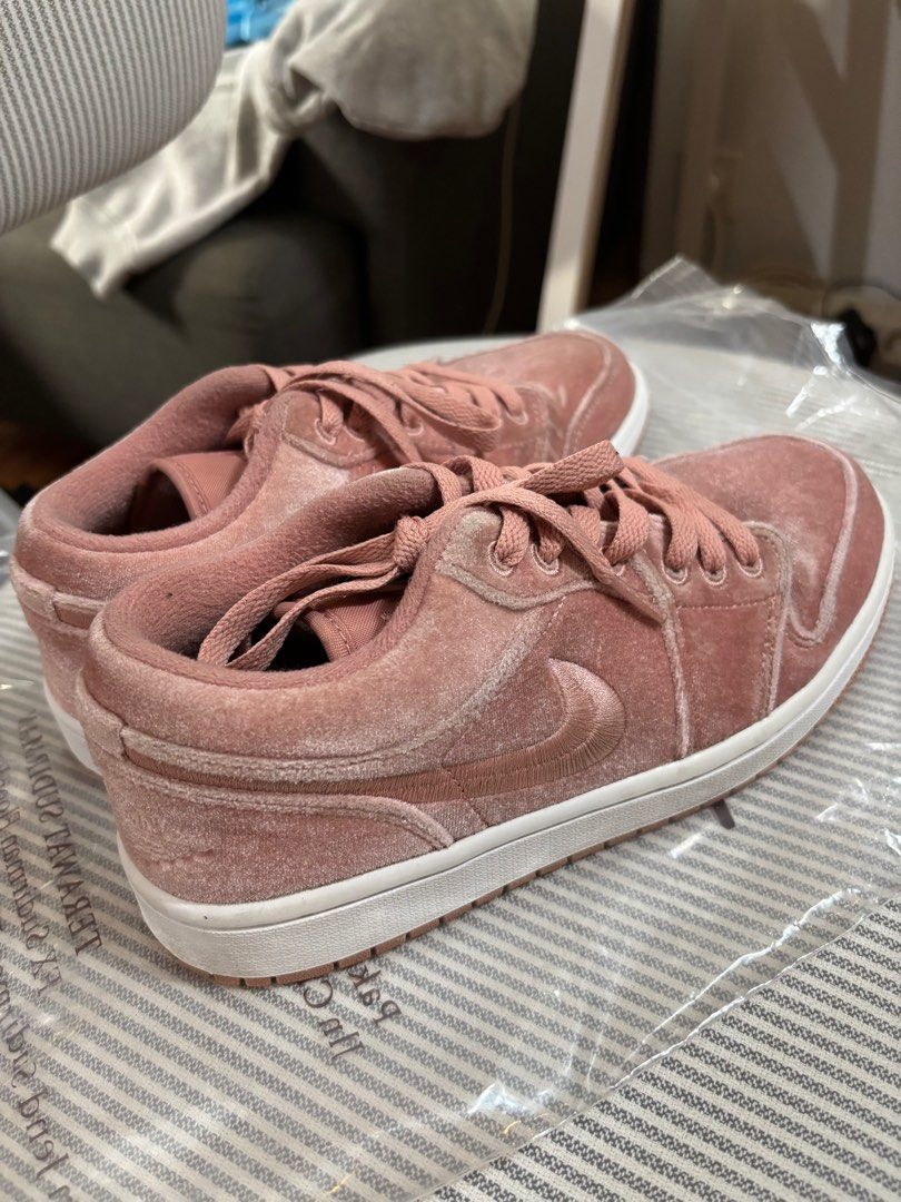 Sepatu Rust Pink Jordan Low AIR JORDAN LOW CANYON RUST Preloved