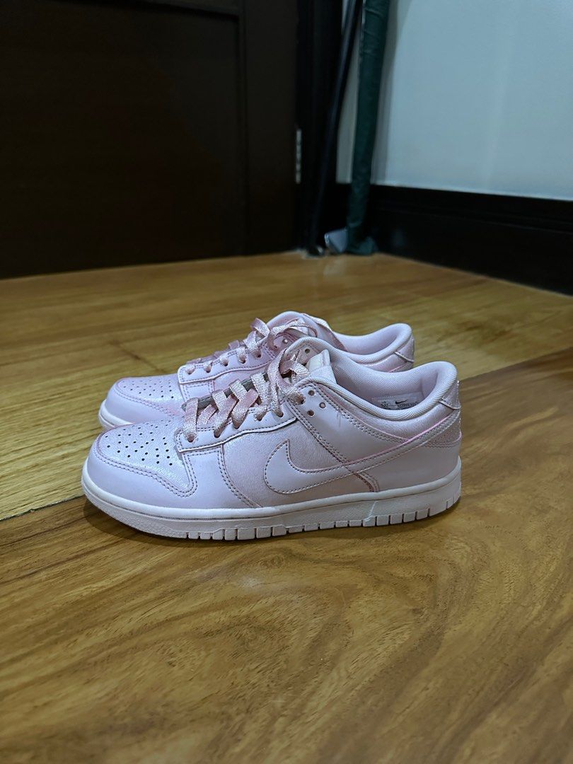 Nike Dunk Low Pink (Category: Babies & Kids Fashion) located in Pasig City. Submitted by dey2x (Listing ID 1378307409, Image 2). Description: Nike Dunk Low Pink -Guaranteed original or money back -Size: US 5.5Y -What you see is what you get RFS: not being used anymore -Location: Pasig/Katipunan area -Meetups can be arranged -Delivery via Grab Express/Lalamove (c/o Buyer) NO RETURN POLICY. .