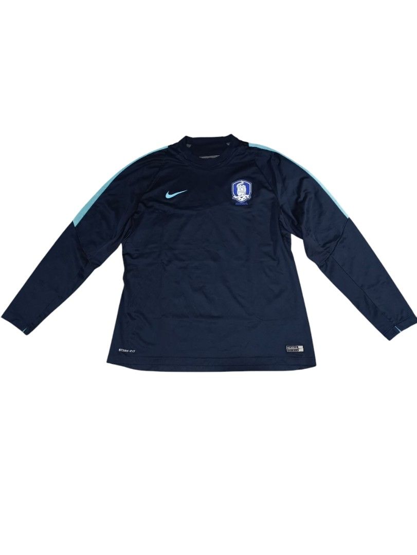 NIKE JERSEY KOREAN NATIONAL LONG SLEEVE TEAM FOOTBALL SOCCER JERSEY STORM  FIT BAJU BOLA TIMNAS KOREA