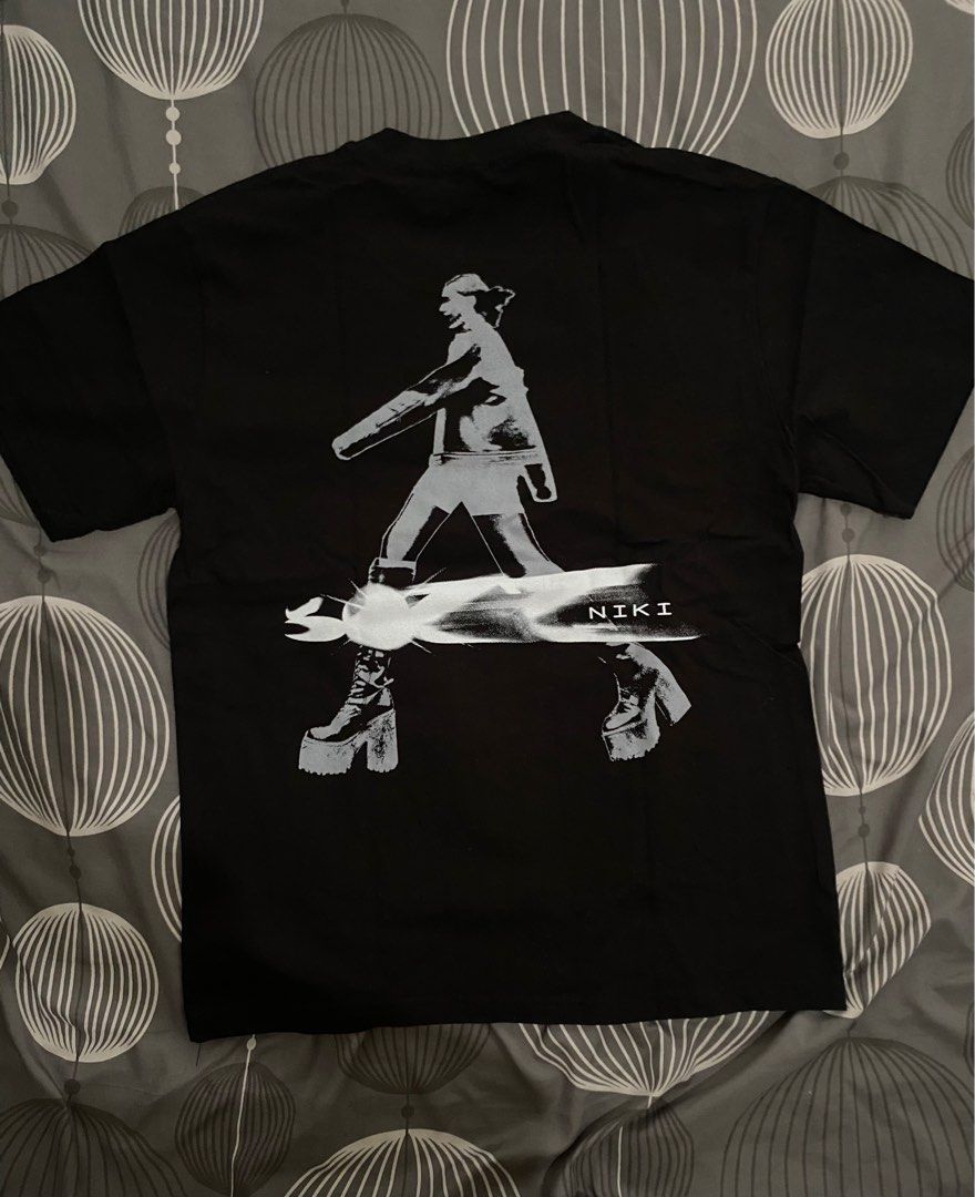 Niki Buzz Tour Merchandise - Tshirt (Category: Tshirts & Polo Shirts ) located in Caloocan City. Submitted by mieldlsryes_ (Listing ID 1378225385, Image 2). Description: Mode of Payment: Gcash or Bank Transfer Mode of Delivery: Grab/Lalamove In size small Negotiable .