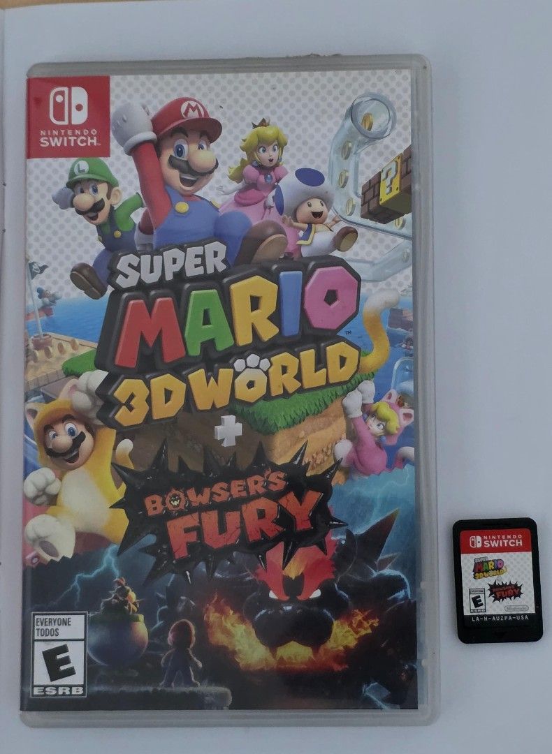 Super Mario 3D World + Wonder 2本セット Super Mario 3D World + Bowser's Fury for Nintendo Switch