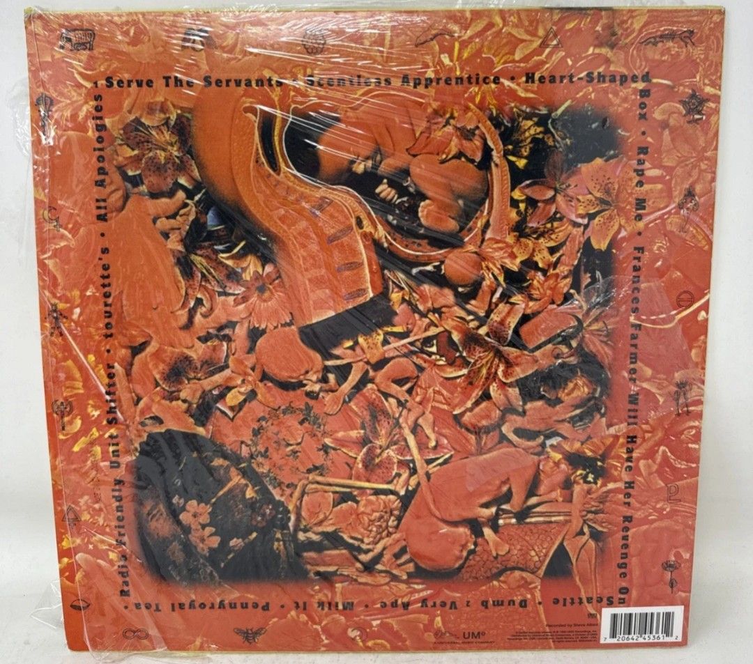 Nirvana in utero vinyl (Category: Vinyls) located in Manila. Submitted by jhenaloymerchandise (Listing ID 1378249636, Image 2). Description: Nirvana in utero vinyl brand new sealed made in Germany.