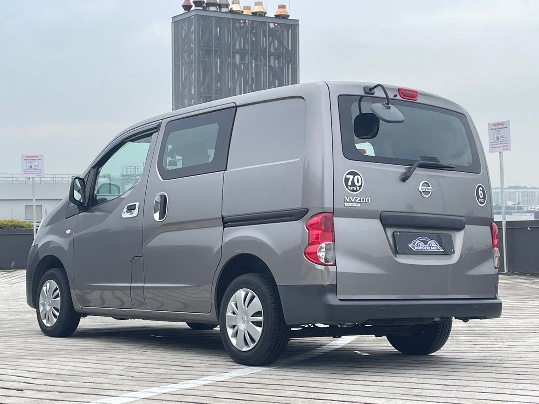 Nissan NV200 1.6 Auto (Category: Used Commercial Vehicles for Sale) located in Singapore. Submitted by __steve___ (Listing ID 1378245625, Image 3). Description: 🇸🇬 SG60 Promo: Drive with Purpose! 🚚✨ In celebration of Singapore’s 60th birthday, we’re giving back to you — and the community! 🔥 For every vehicle sold: 💸 $60 donated to a local cause 🔧 Extra $60 workshop voucher just for you 📉 Enjoy a 0.6% interest rate deduction on your vehicle
