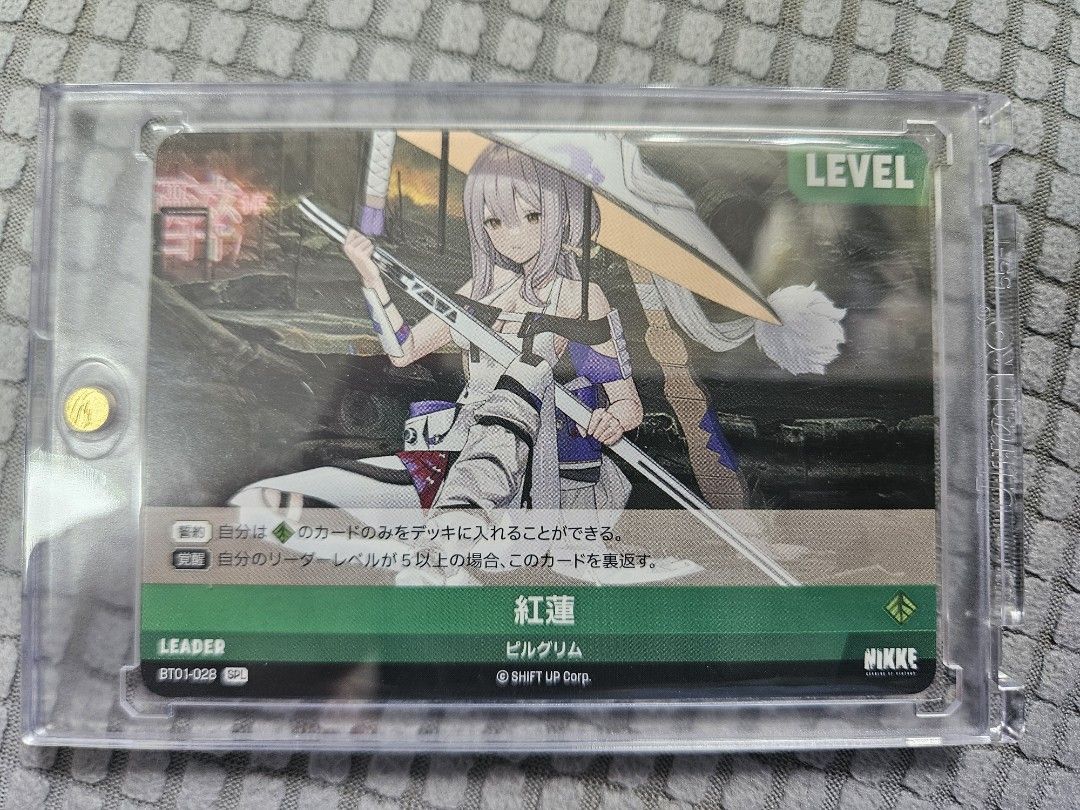 Nivel Arena Nikke 日版BT01 紅蓮SPL, 興趣及遊戲, 玩具& 遊戲類