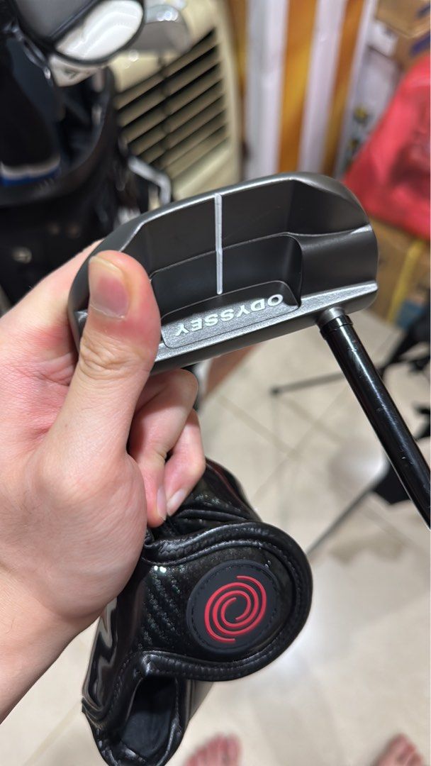 Odyssey Black O Works 3T Putter, Sports Equipment, Other Sports ...