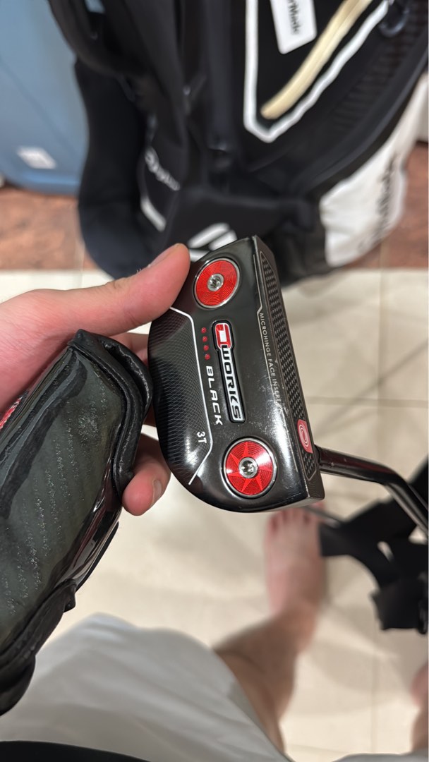 Odyssey Black O Works 3T Putter, Sports Equipment, Other Sports ...