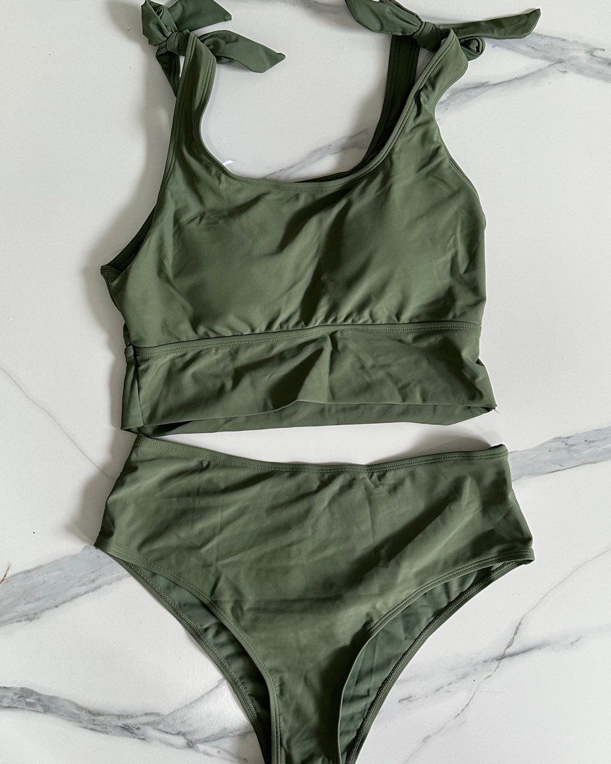 Sailor Bikini Olive Green