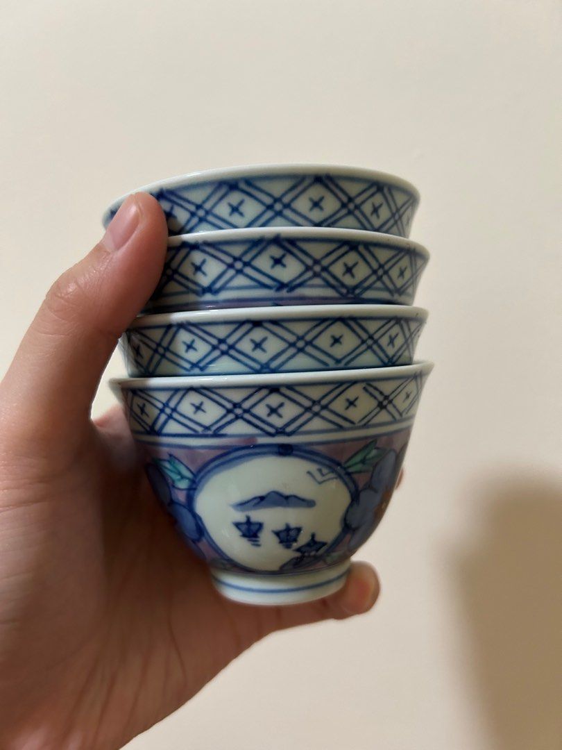 Oriental Teacups (Category: Coffee & Tea Tableware) located in Caloocan City. Submitted by wearweare (Listing ID 1378285717, Image 2). Description: .