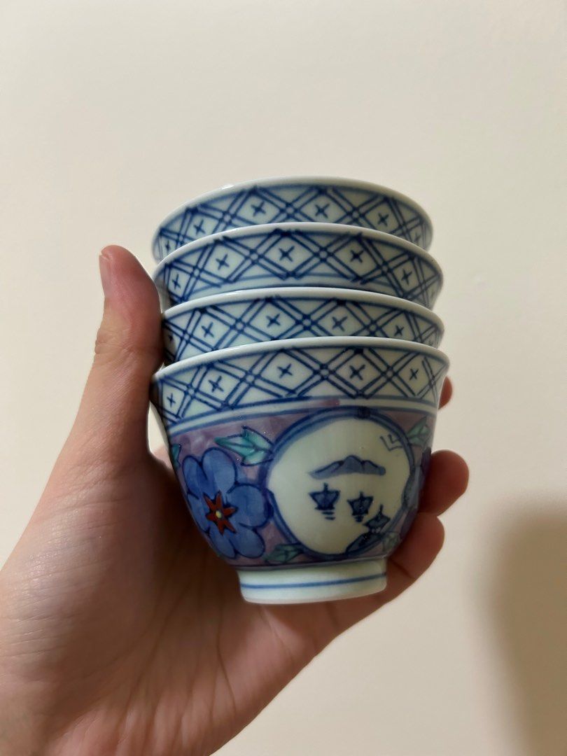 Oriental Teacups (Category: Coffee & Tea Tableware) located in Caloocan City. Submitted by wearweare (Listing ID 1378285717, Image 1). Description: .