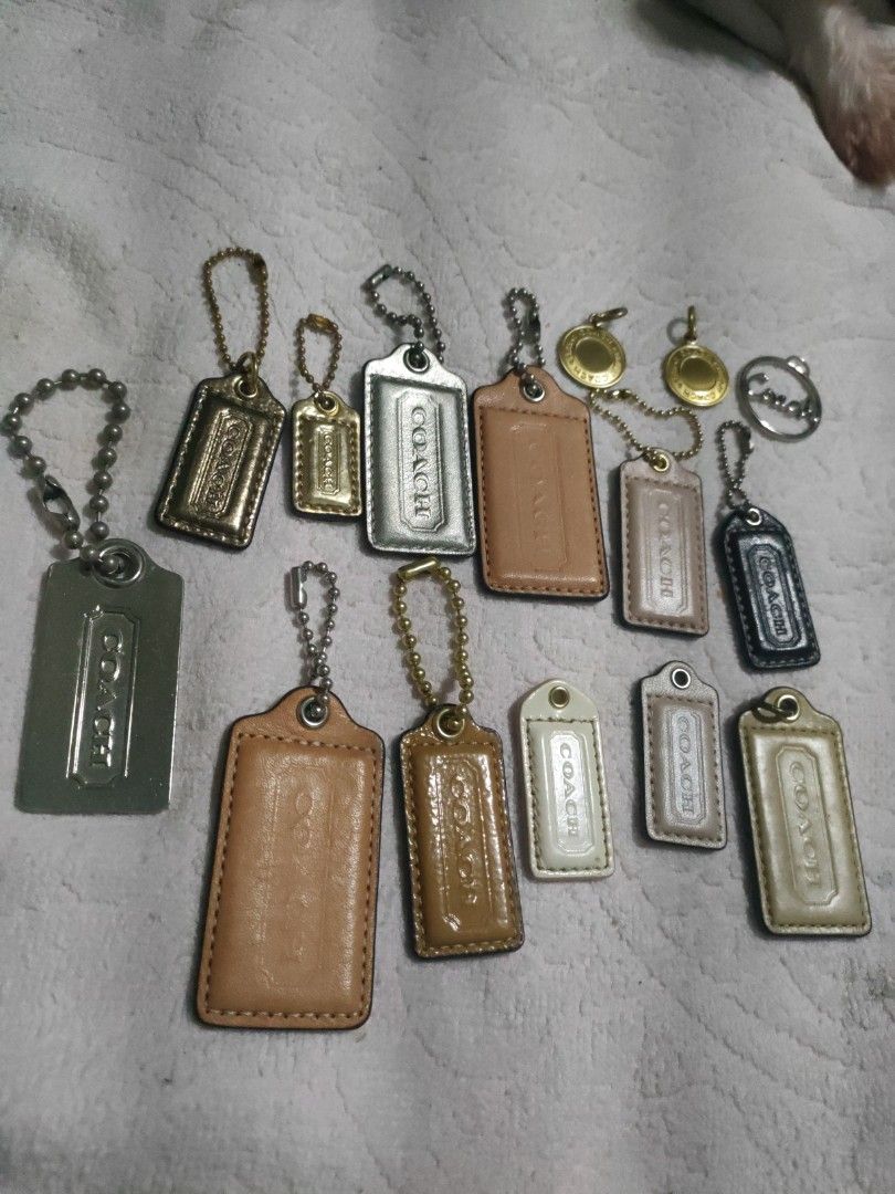 ❤ORIGINAL COACH HANG TAGS FROM JAPAN🇯🇵 (Category: Luxury Bags & Wallets) located in Malolos. Submitted by kabanbags (Listing ID 1378332793, Image 2). Description: price range depends on the style and material All Original Hang Tags from Japan🇯🇵.