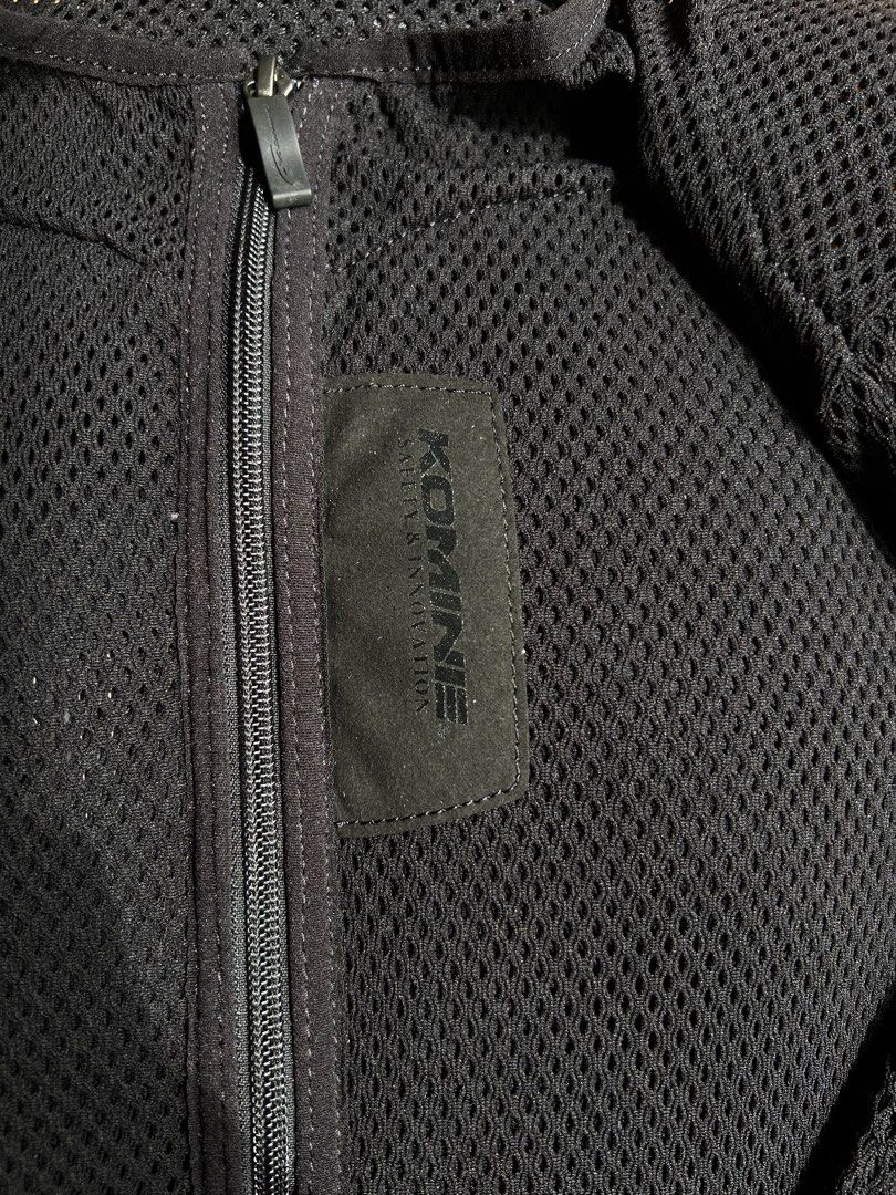 Original Komine riding jacket (Category: Activewear) located in Baguio. Submitted by the_nuke (Listing ID 1378186098, Image 3). Description: 5000 plus shipping, size Large.