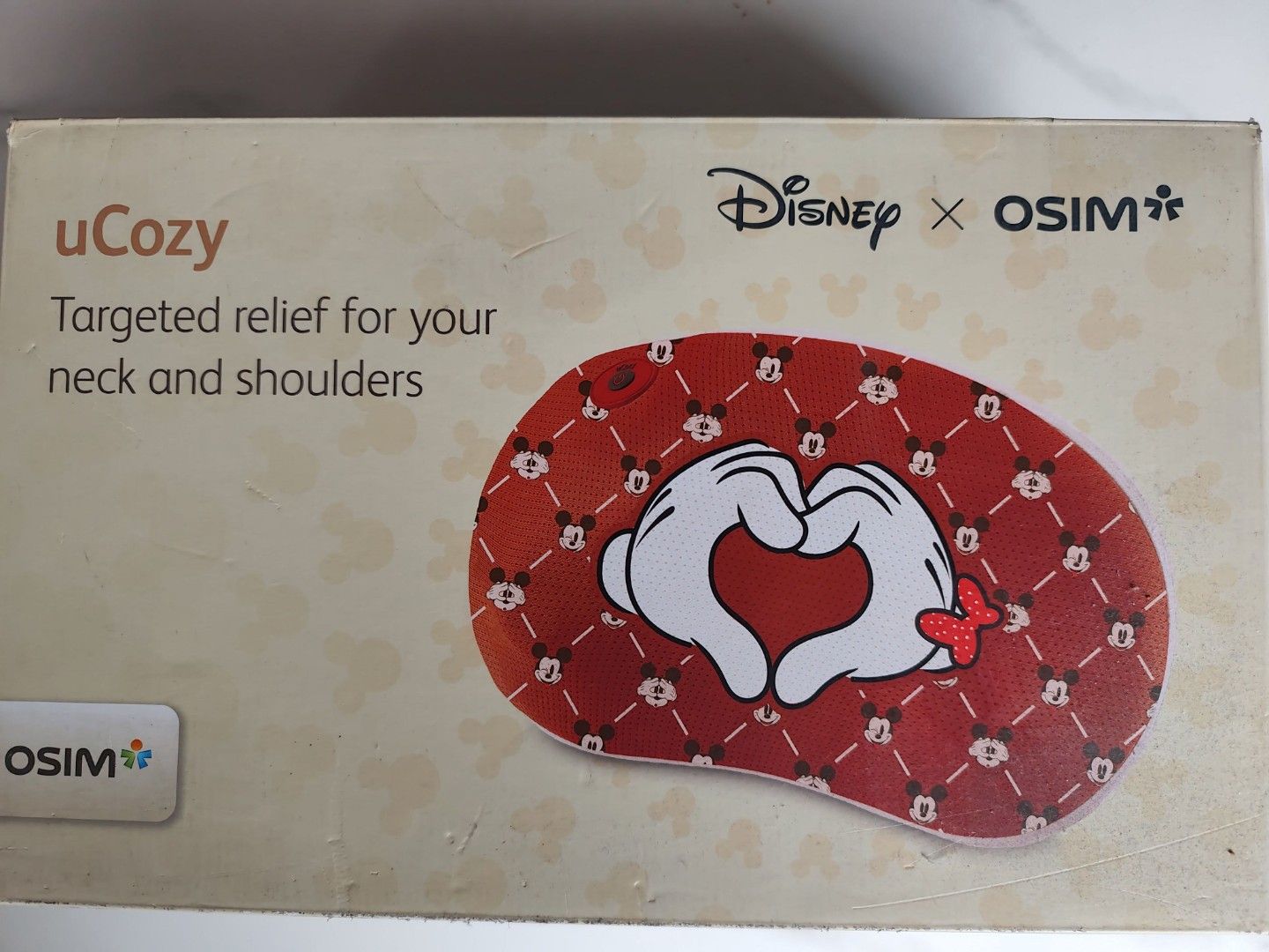 OSIM uCozy Disney Neck and Shoulder Massager, Health Nutrition