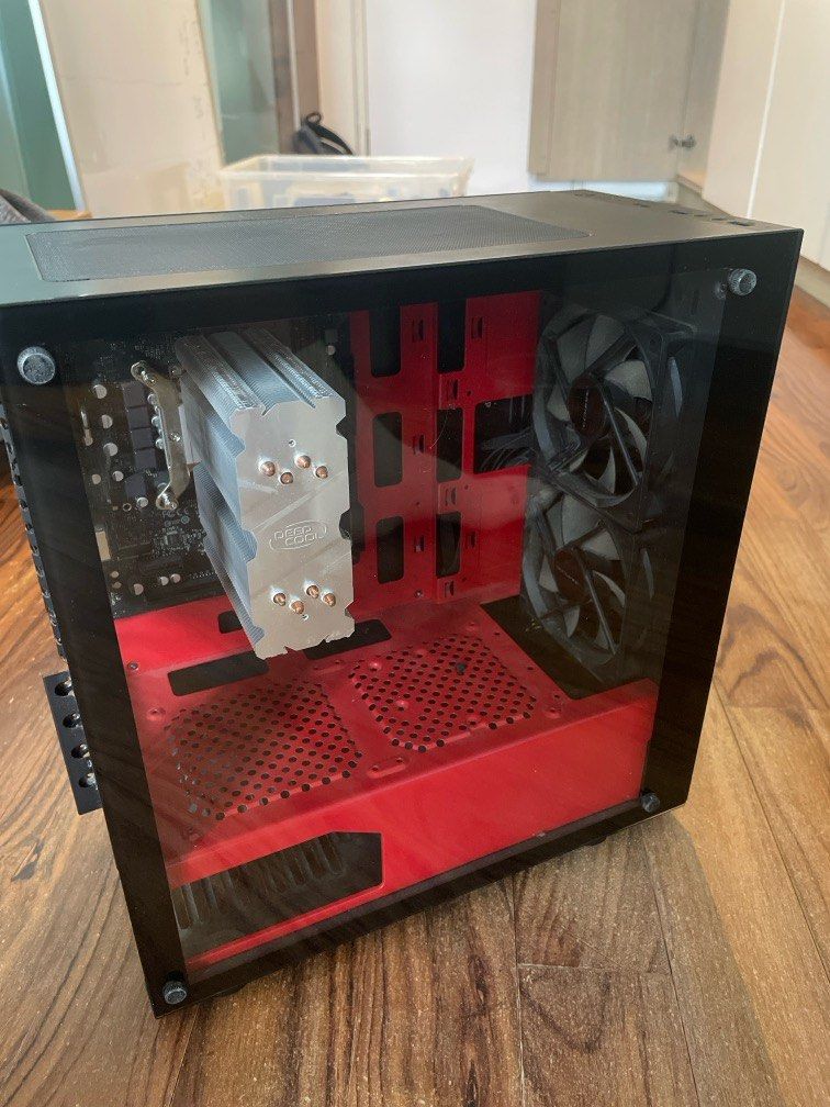 PC ( Case and components: see description)