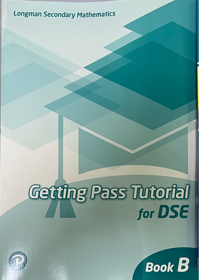 Pearson getting pass tutorial for dse book B, 興趣及遊戲, 書本 & 文具, 教科書 ...