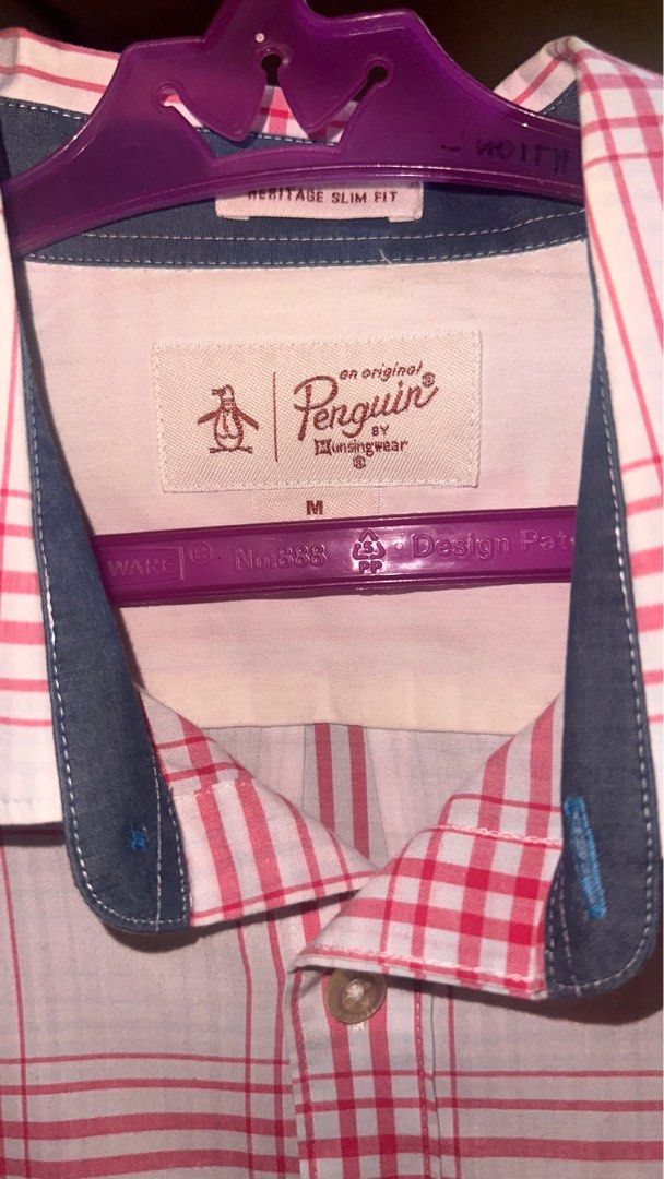 Penguin Polo (Category: Tshirts & Polo Shirts ) located in Manila. Submitted by GoodFindsMnl (Listing ID 1378241904, Image 2). Description: Medium Mnl area 9.5/10 condition.