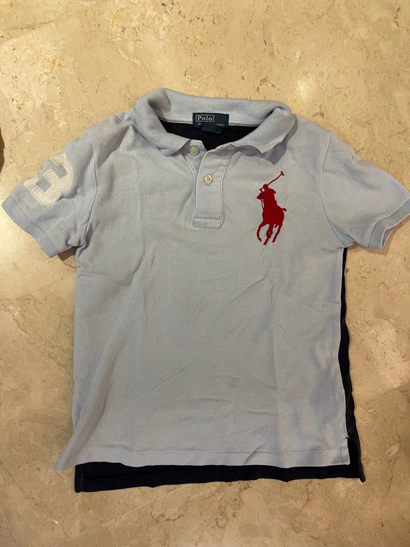 Polo Ralph Lauren Tee (Category: Babies & Kids Fashion) located in Singapore. Submitted by christee (Listing ID 1374946800, Image 1). Description: Self collect from Sixth Avenue residences .