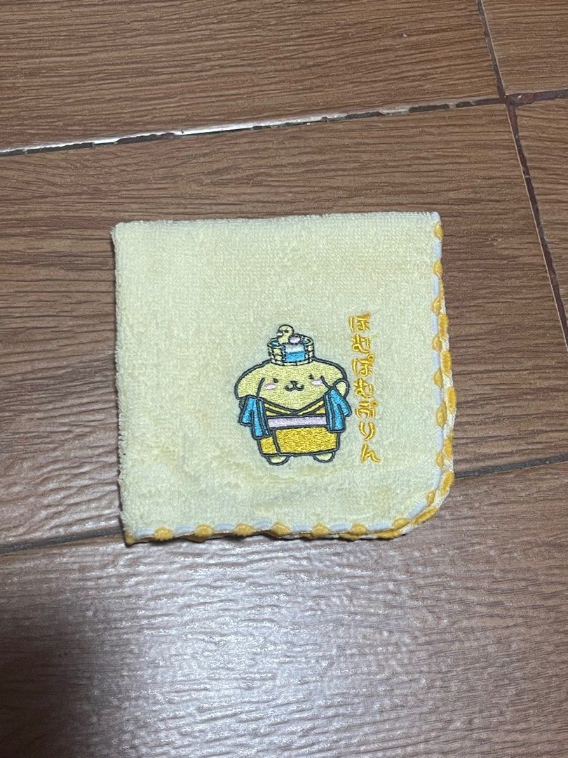 Pompompurin Tokyo Japan Handkerchief (Category: Handkerchief & Pocket Squares) located in Quezon City. Submitted by regtailtherapy (Listing ID 1378260885, Image 1). Description: From jp.