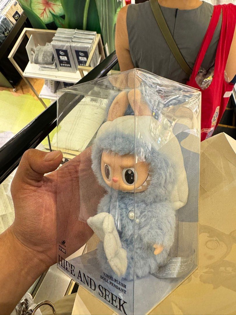 POPMART LABUBU MERLION MERBUBU (BLUE TAG), Hobbies & Toys, Memorabilia ...
