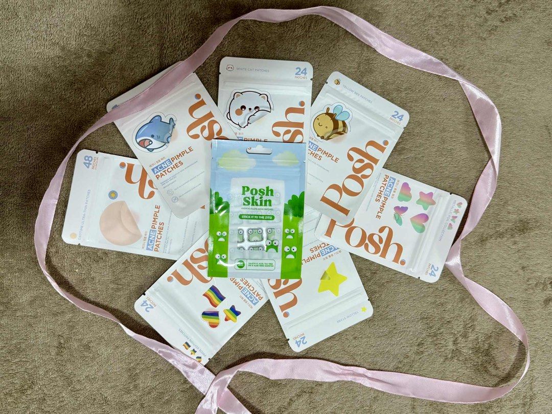 Posh Patches (Category: Face Care) located in Manila. Submitted by chevamp (Listing ID 1378223070, Image 2). Description: Hydrocolloid Pimple Patches ₱199/pack. Bank transfer payment only Payment first, buyer will booked/shoulder the sf. Fyi. Thank you.