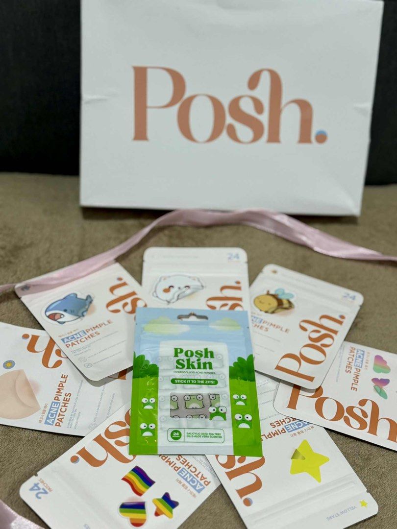 Posh Patches (Category: Face Care) located in Manila. Submitted by chevamp (Listing ID 1378223070, Image 1). Description: Hydrocolloid Pimple Patches ₱199/pack. Bank transfer payment only Payment first, buyer will booked/shoulder the sf. Fyi. Thank you.