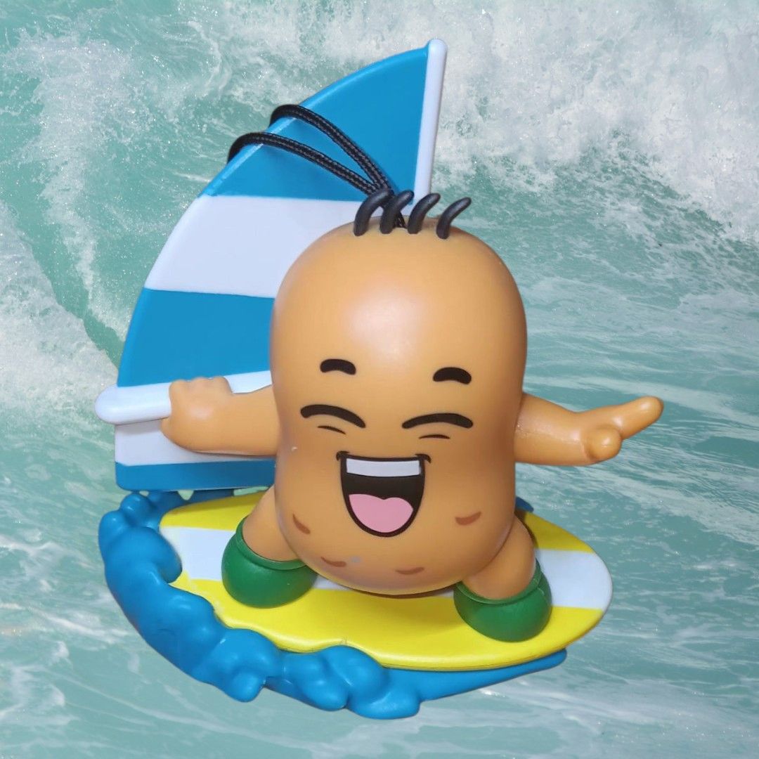 Potato Corner Pocollectibles - Summer Vibe (Category: Designer & Blind Box Toys) located in Paranaque City. Submitted by InquisiToyz (Listing ID 1378177917, Image 2). Description: Potato Corner Summer Poco-llectible Set of 4 -sold as set - payment thru GCash -delivery thru Lalamove/JnT/LBC -item in Parañaque.