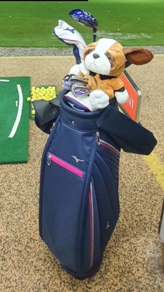 [PRELOVED NEGO TIPIS] Mizuno Efil Ladies Golf Set