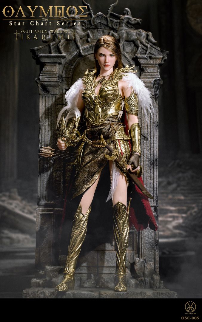 K1【全新現貨In Stock 香港郵政易寄取包郵】1/6 POP COSTUME OSC-005