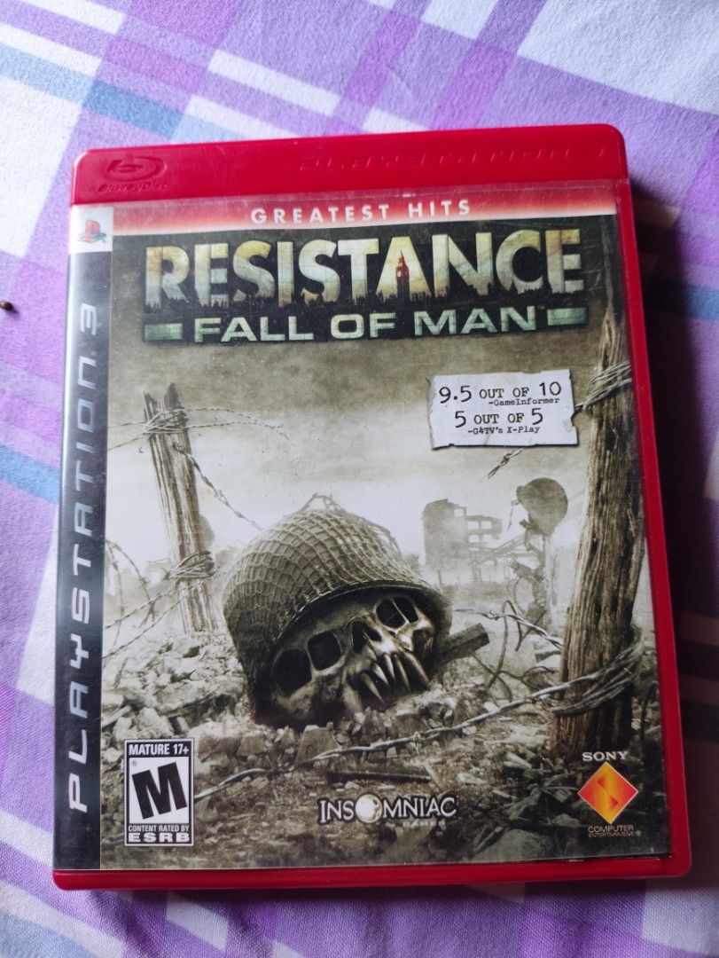 PS3 Resistance fall of man (Category: PlayStation) located in Consolacion. Submitted by firedogco900 (Listing ID 1378157444, Image 1). Description: PS3 Resistance fall of man Price: 370 -Meet up place- 1.)Sm consolation 2.City mall consolation 3.) fooda consolation 4.) Gaisano liloan 5.) Pacific mall mandaue 6.) cebu city area Or sabot sabot lang Can maxim delivery.