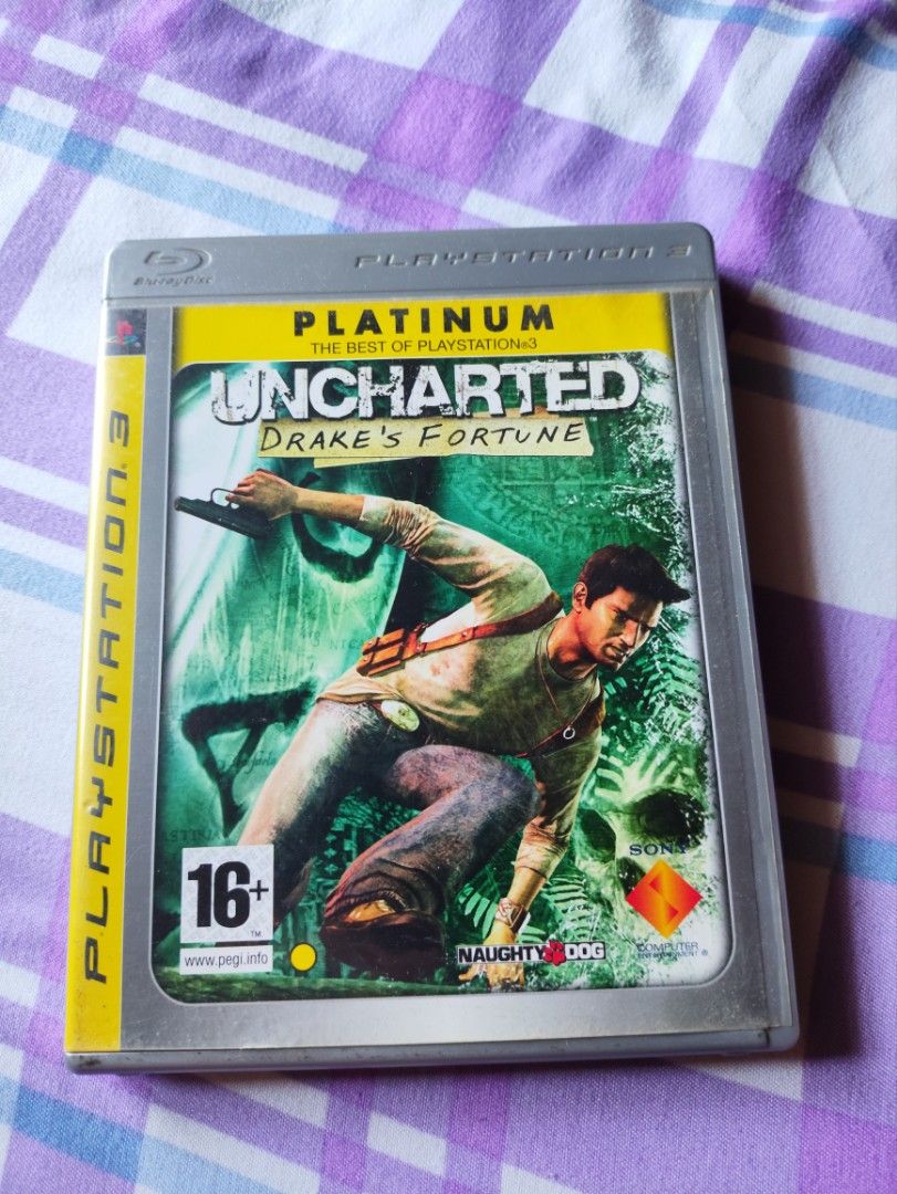 PS3 Uncharted Drakes Fortune (Category: PlayStation) located in Consolacion. Submitted by firedogco900 (Listing ID 1378162035, Image 1). Description: PS3 Uncharted Drakes Fortune Price: 450 -Meet up place- 1.)Sm consolation 2.City mall consolation 3.) fooda consolation 4.) Gaisano liloan 5.) Pacific mall mandaue 6.) cebu city area Or sabot sabot lang Can maxim delivery.