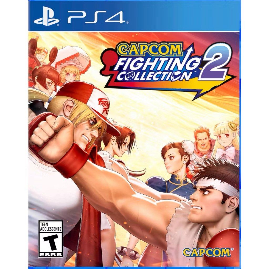 PS5/PS4 Digital Capcom Fighting Collection中文卡普空格斗合集2