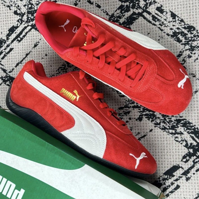 Puma Speedcat OG Coffee Brown/ Red White (Category: Sneakers) located in Manila. Submitted by solefindsphilippines (Listing ID 1378254854, Image 3). Description: Puma Speedcat OG Coffee Brown/ Red White Available sizes: 4/ 4.5/ 5/ 5.5/ 6/ 6.5/ 7/ 7.5/ 8/ 8.5/ 9/ 9.5/ 10/ 11/ 11.5/ 12 men’s 6/ 6.5/ 7/ 7.5/ 8/ 8.5/ 9/ 9.5/ 10 women’s Price: 4,699 to 6,499 only Brand new All of our items are 100% Authentic/Legit/ Original How to Order? Message us no