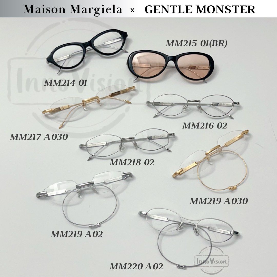 GENTLE Monster MM219 A030 Gentle Monster Maison Margiela MM219