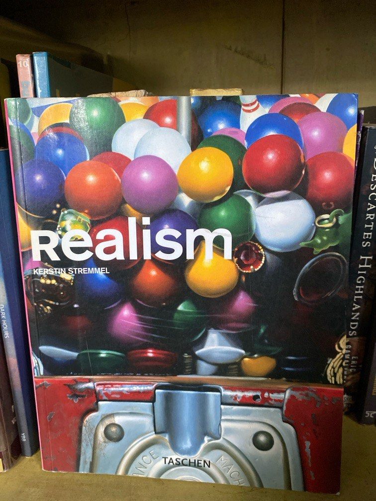 Realism - Kerstin Stremmel. Taschen. (Category: Storybooks) located in Tabaco. Submitted by cinemahilig (Listing ID 1378148638, Image 1). Description: Last price posted. Buyer shoulders shipping. Item location: Tabaco City, Albay. 09395763344.