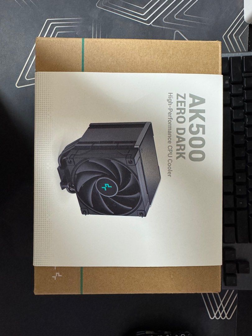RUSH!! DeepCool AK500 Zero Dark CPU Cooler63220270988418111