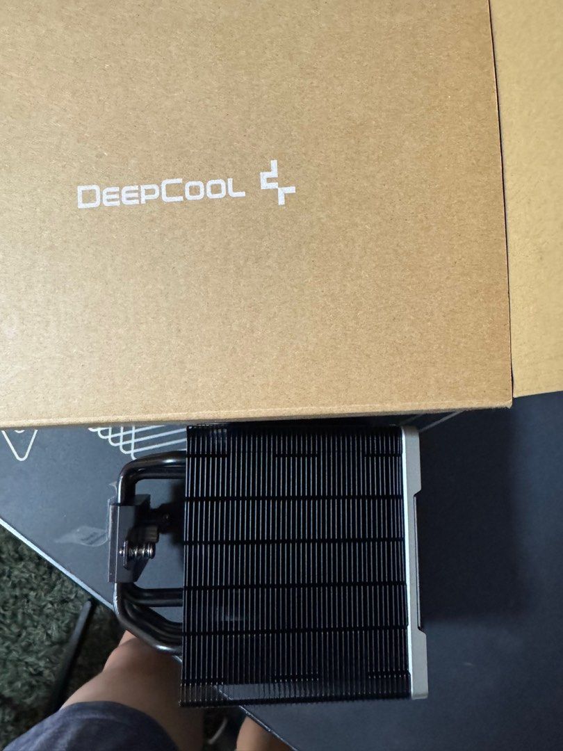 RUSH!! DeepCool AK500 Zero Dark CPU Cooler63220270988418112