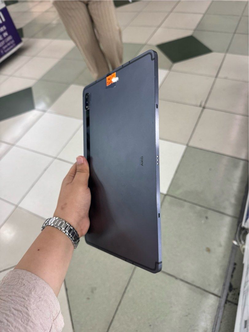 Samsung Tab S7 128gb LTE No issue (Category: Android) located in San Juan City. Submitted by javedsgadgetshop (Listing ID 1378252590, Image 2). Description: INSTALLMENT OPTIONS : SPAY LATER / GGIVES / CREDIT CARD! WE BUY AND SELL SO PWEDE MAGBINTA OR SWAP ! Quick Specs : Samsung Tab S7 •128gb •NTC Variant •Good batt health •Factory Unlock •95% Smoothness •No hidden issue | No Repaired •100% Authentic | Not Refurbished •w/ OEM Charger & store warr