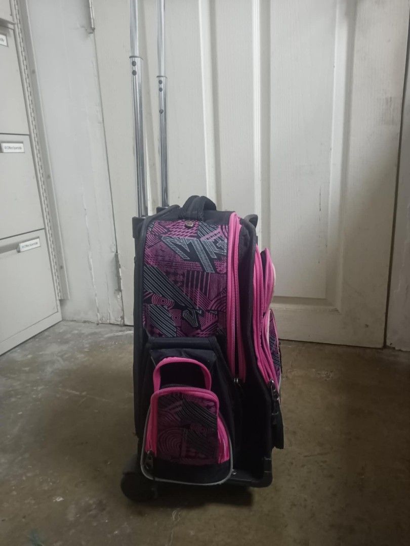 School Bag stroller 2 wheels (Category: Strollers) located in Quezon City. Submitted by brycine022416 (Listing ID 1378208633, Image 2). Description: Width: 13 inches Length: 20 inches.