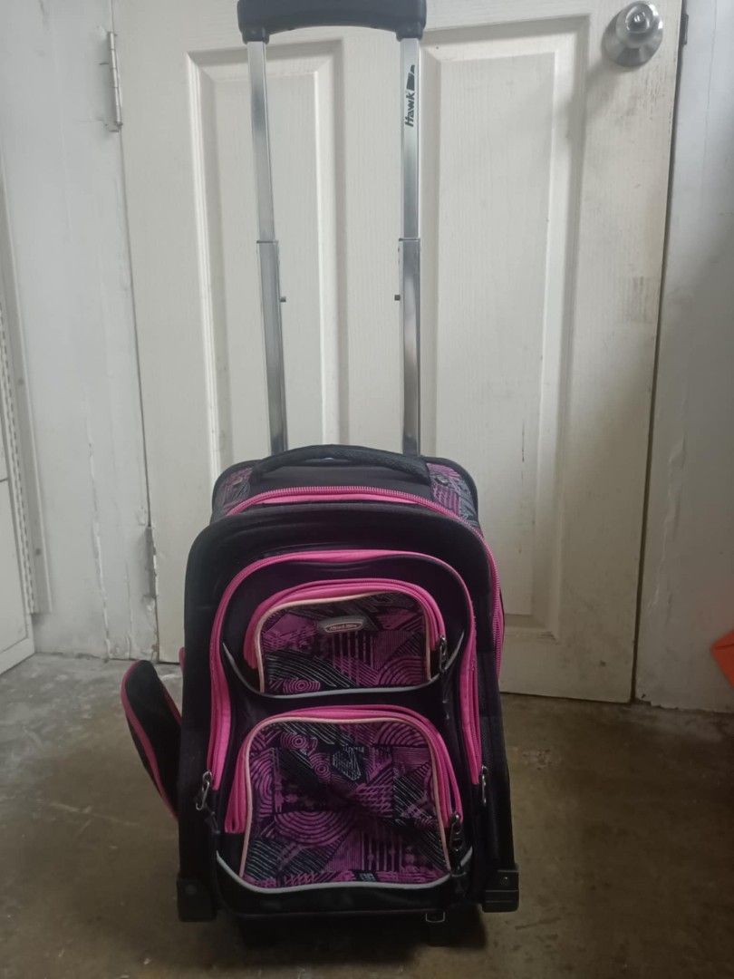 School Bag stroller 2 wheels (Category: Strollers) located in Quezon City. Submitted by brycine022416 (Listing ID 1378208633, Image 1). Description: Width: 13 inches Length: 20 inches.