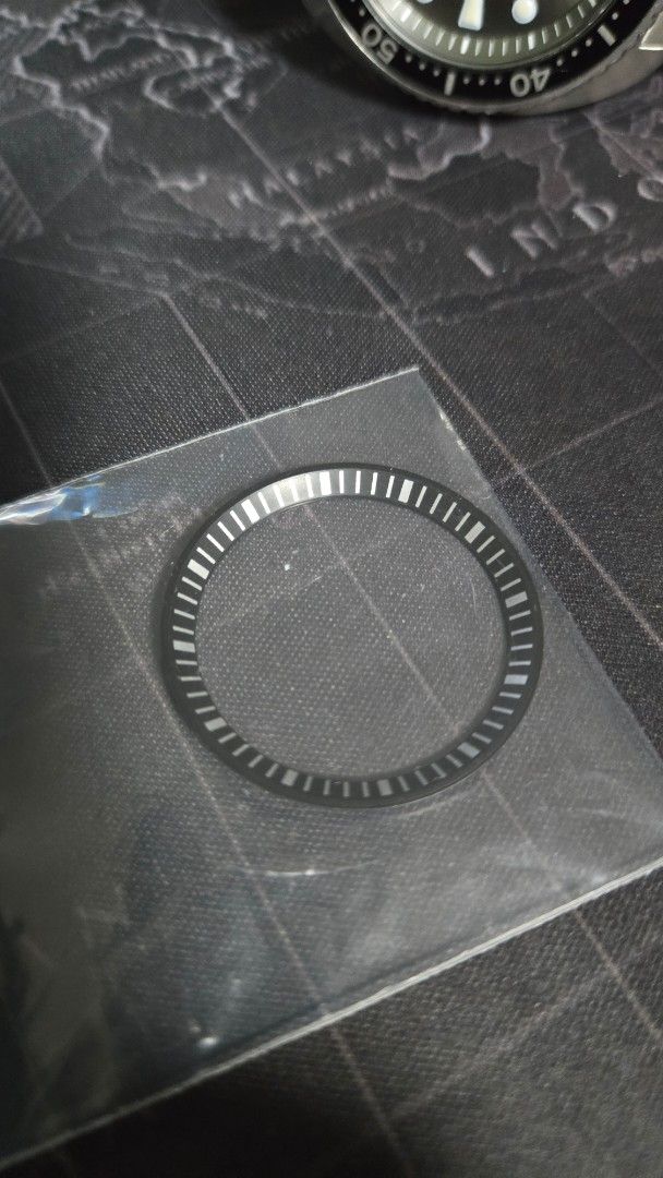 Seiko Sea Urchin Parts (Category: Men's Watches) located in Paranaque City. Submitted by berting2dot0 (Listing ID 1378315212, Image 3). Description: Original Seiko Parts =>From my Sea Urchin SNZF17J Original JDM =>Hardlex Crystal Ph 799 =>Original Chapter Ring Ph 499 =>Original Bezel Insert Ph 399 *Bundle Price Ph 1,250 only **Open for nego or swap for Seiko straps 22mm.