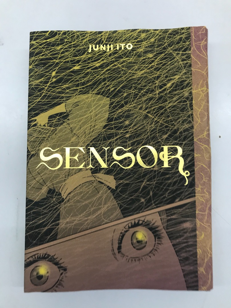 Sensor by Junji Ito, Hobbies & Toys, Books & Magazines, Comics & Manga ...