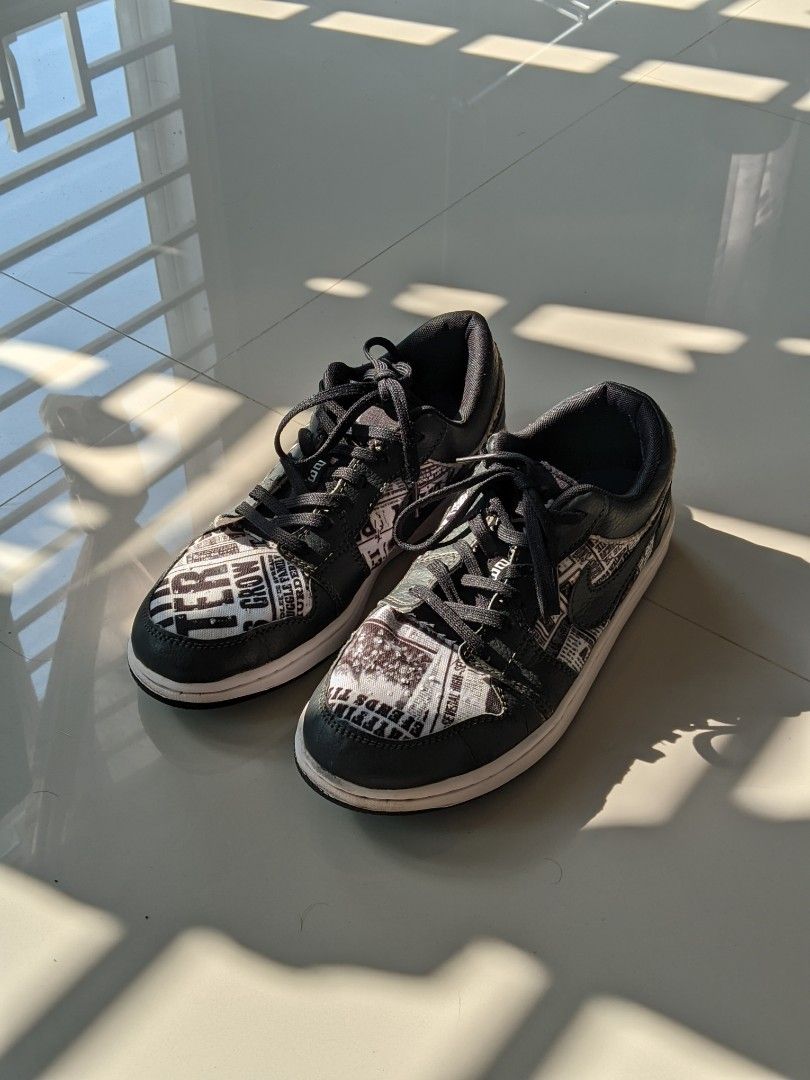 SEPATU AIR JORDAN LOW, Fesyen Pria, Sepatu Sneakers di Carousell